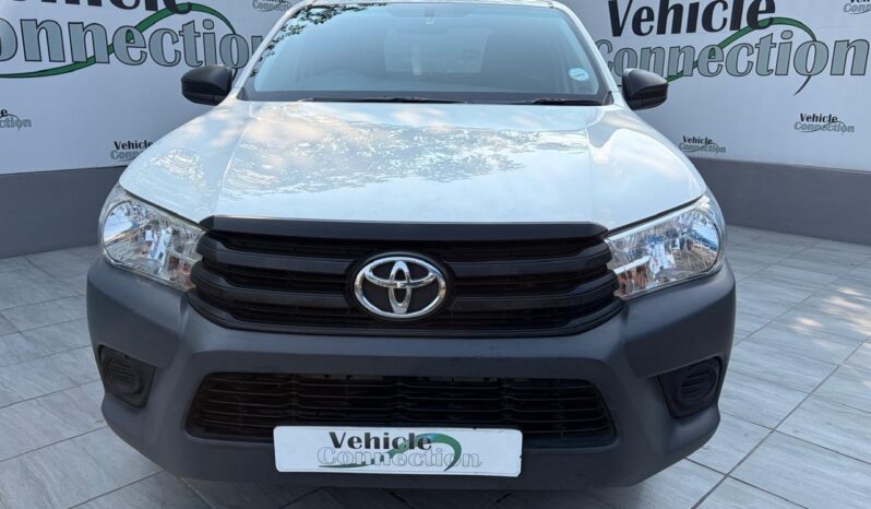 2022 Toyota Hilux 2.0 VVTi full