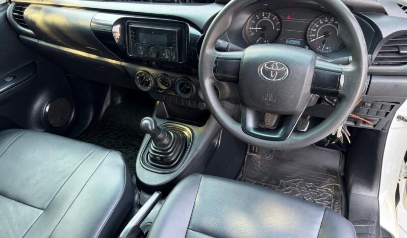 2022 Toyota Hilux 2.0 VVTi full