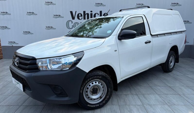 2022 Toyota Hilux 2.0 VVTi full