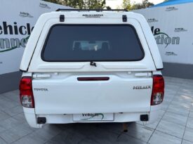 2022 Toyota Hilux 2.0 VVTi
