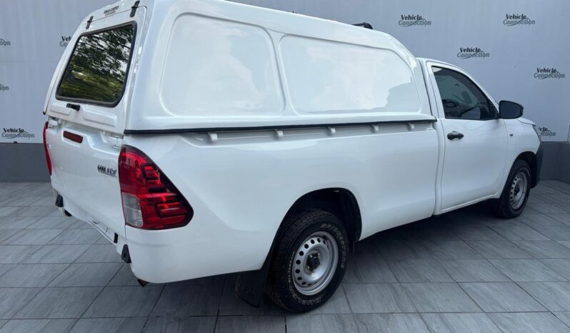 2022 Toyota Hilux 2.0 VVTi full