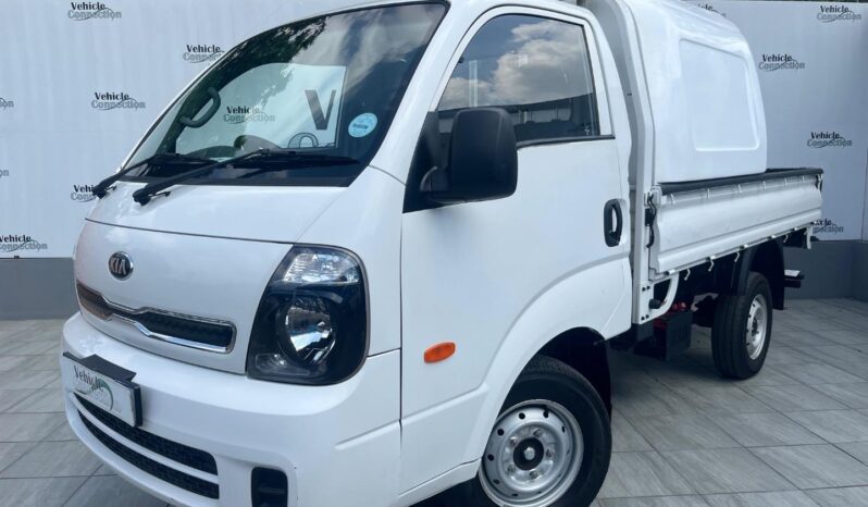2021 Kia K2500 2.5TD tipper full