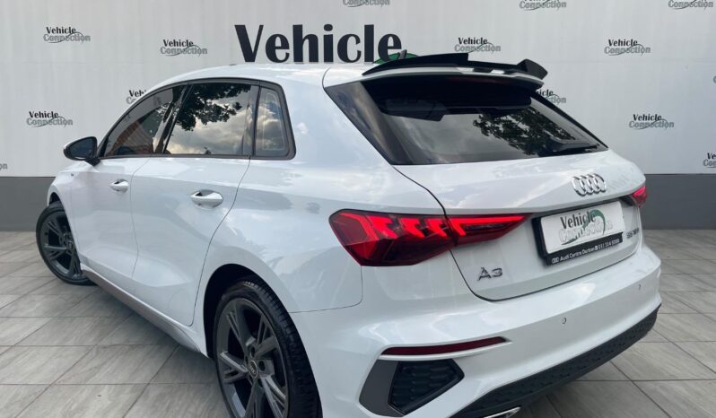 2023 Audi A3 Sportback 35TFSI S Line full