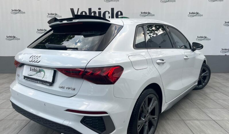 2023 Audi A3 Sportback 35TFSI S Line full