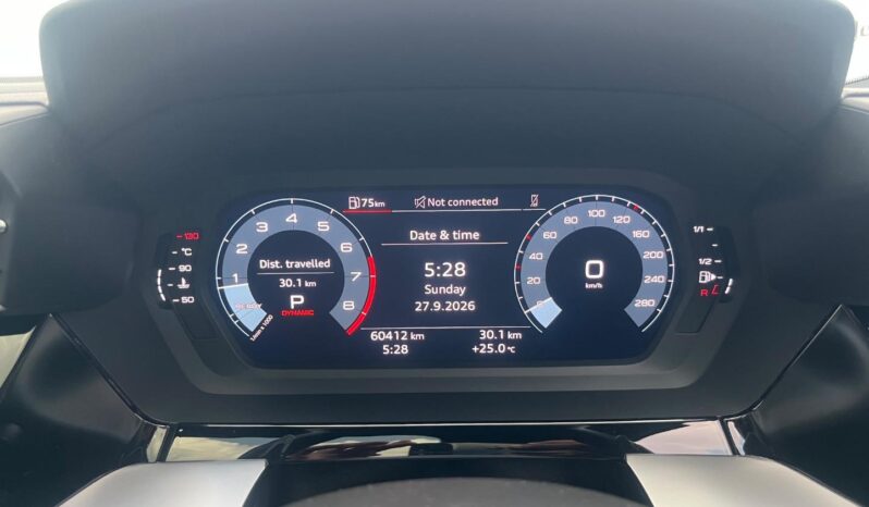 2023 Audi A3 Sportback 35TFSI S Line full