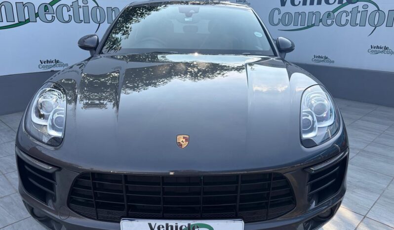2017 Porsche Macan S Diesel