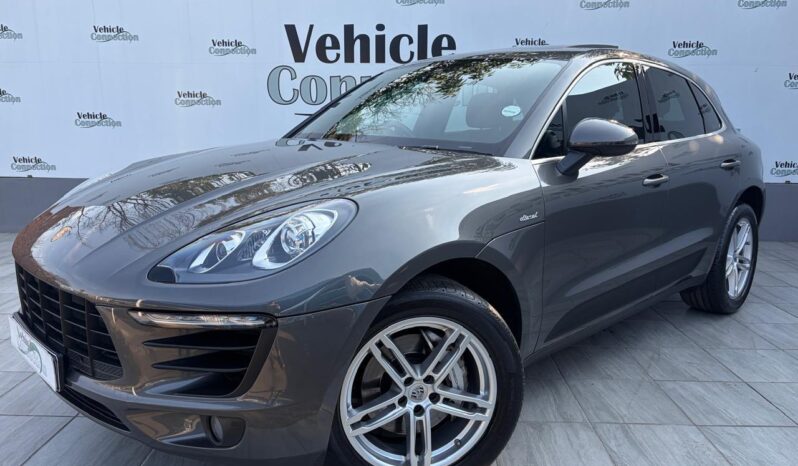 2017 Porsche Macan S Diesel