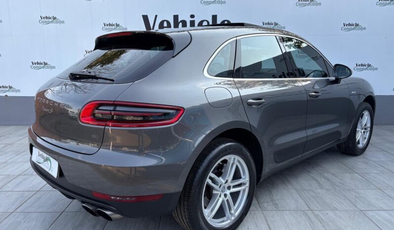 2017 Porsche Macan S Diesel