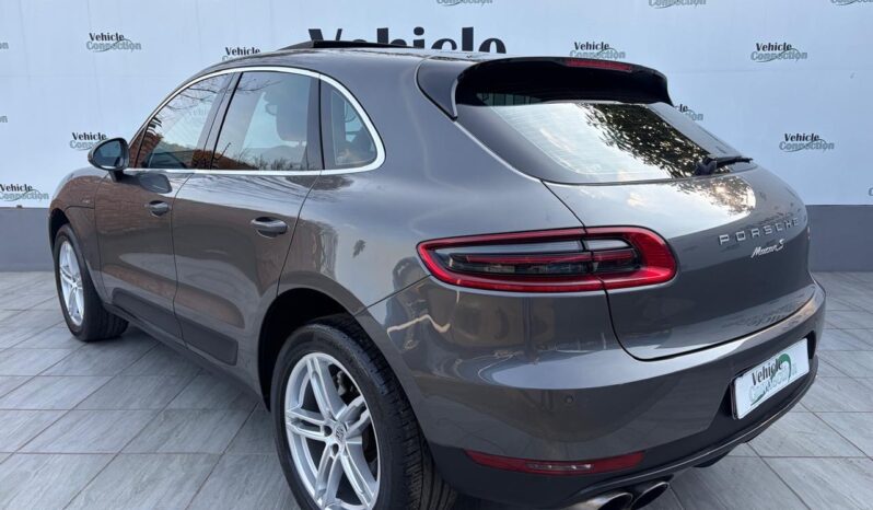 2017 Porsche Macan S Diesel full