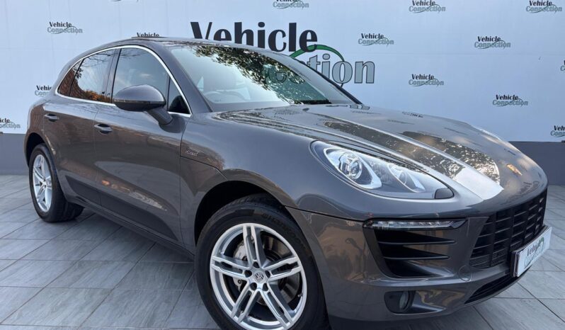 2017 Porsche Macan S Diesel