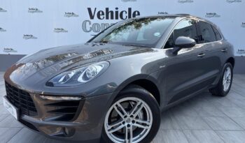 2017 Porsche Macan S Diesel full