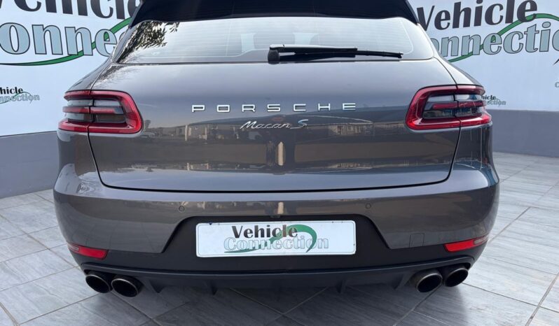 2017 Porsche Macan S Diesel