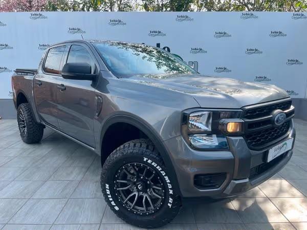 2023 Ford Ranger 2.0 Sit Double Cab XL Auto