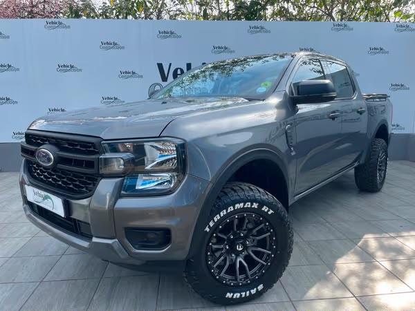 2023 Ford Ranger 2.0 Sit Double Cab XL Auto