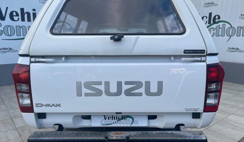 2019 Isuzu D-Max 250 Fleetside full