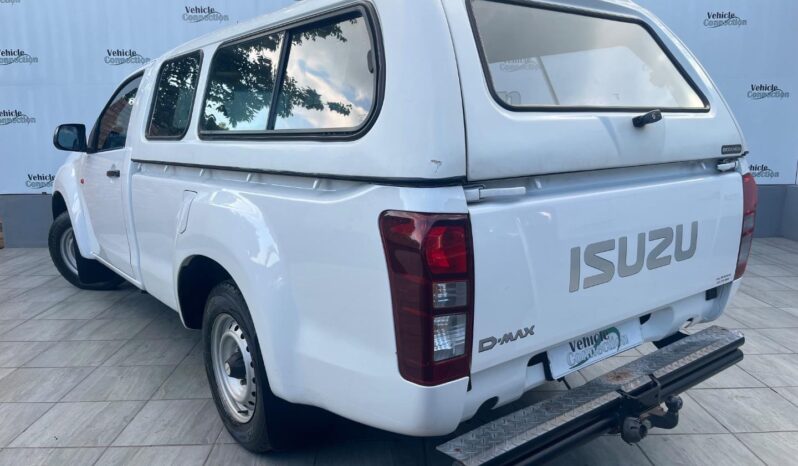 2019 Isuzu D-Max 250 Fleetside full