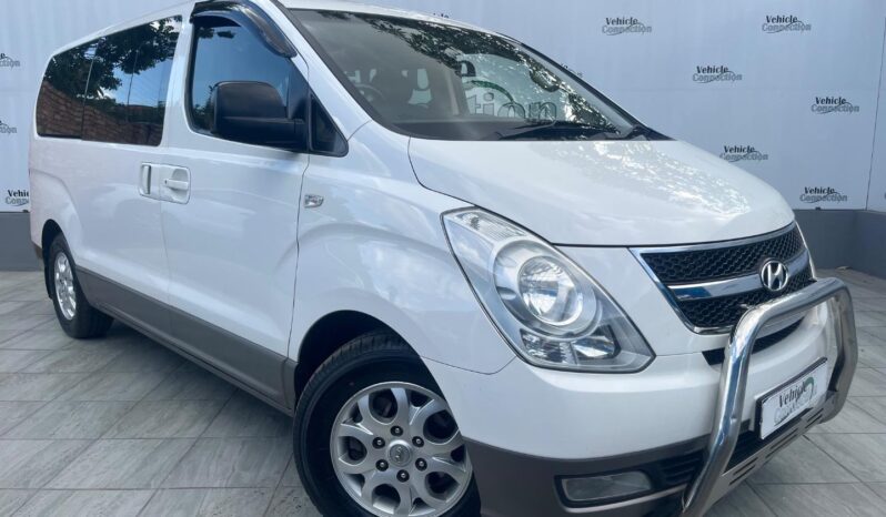 2012 Hyundai H-1 2.5VGTi Bus GLS