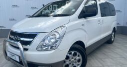 2012 Hyundai H-1 2.5VGTi Bus GLS