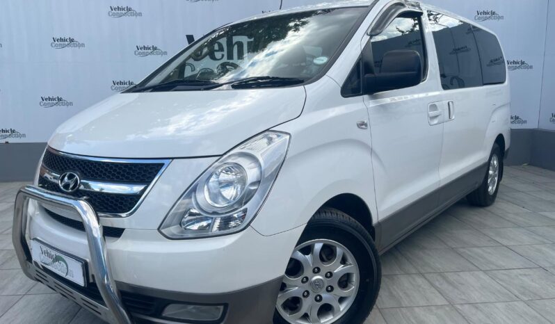 2012 Hyundai H-1 2.5VGTi Bus GLS