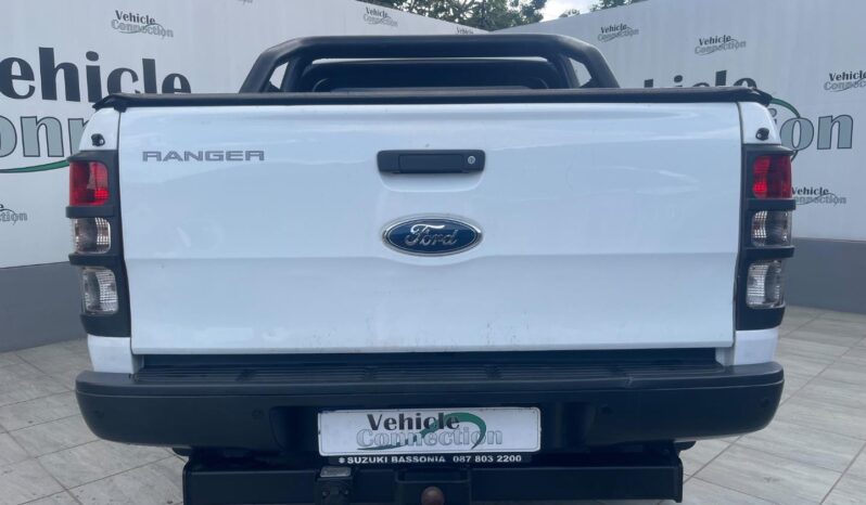 2017 Ford Ranger 2.2TDCi Double Cab Hi-Rider XL Auto