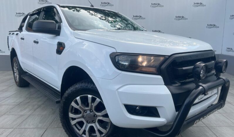 2017 Ford Ranger 2.2TDCi Double Cab Hi-Rider XL Auto