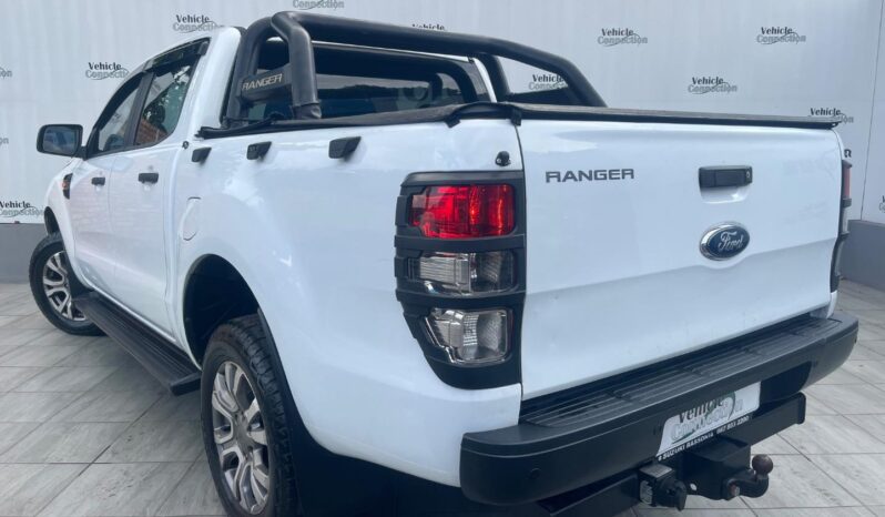 2017 Ford Ranger 2.2TDCi Double Cab Hi-Rider XL Auto