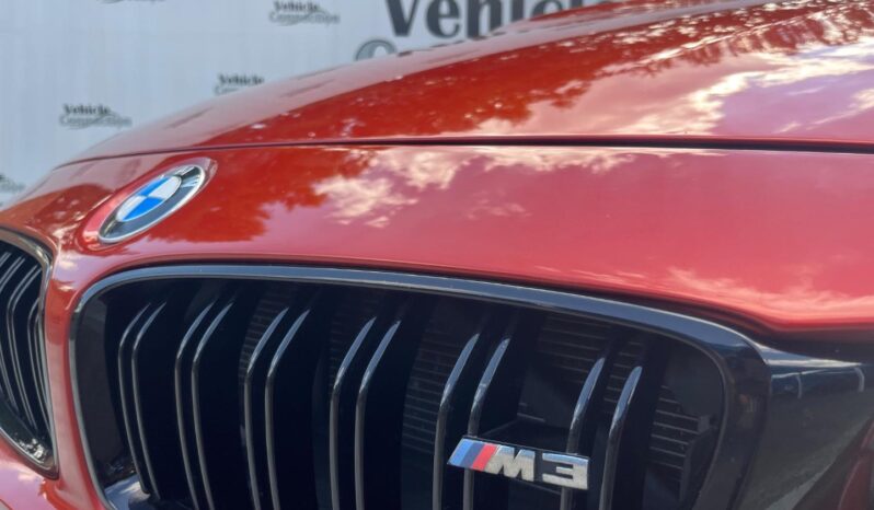 2015 BMW M3 Auto full