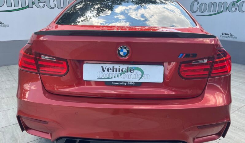 2015 BMW M3 Auto full