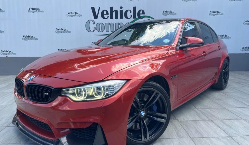 2015 BMW M3 Auto full