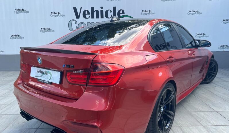 2015 BMW M3 Auto full