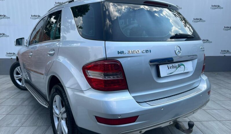 2011 Mercedes-Benz ML ML350CDI full