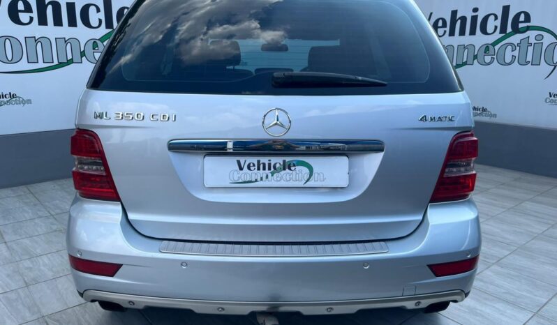 2011 Mercedes-Benz ML ML350CDI full