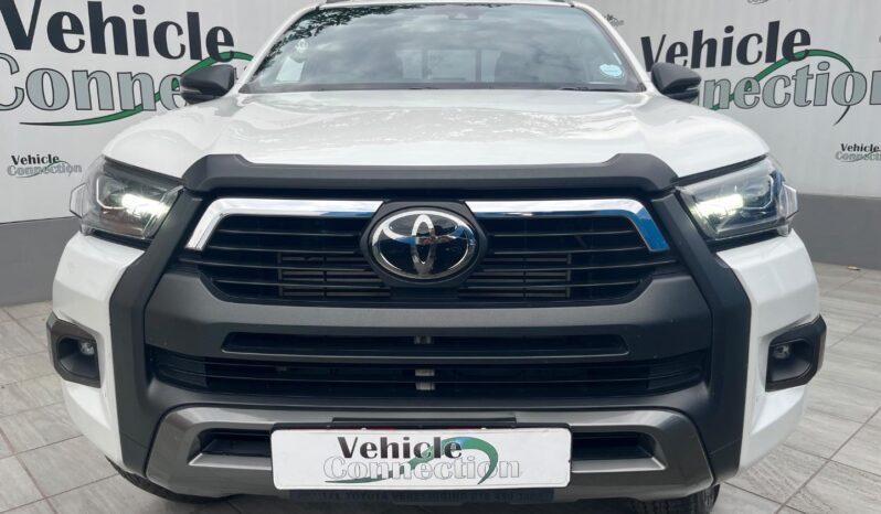 2022 Toyota Hilux 2.8GD-6 Double Cab Legend RS Auto