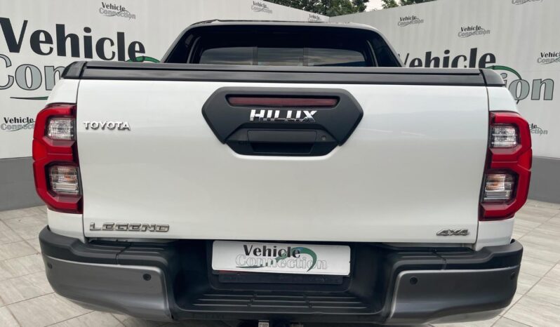 2022 Toyota Hilux 2.8GD-6 Double Cab Legend RS Auto full