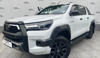 2022 Toyota Hilux 2.8GD-6 Double Cab Legend RS Auto full