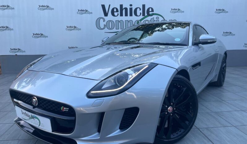 2015 Jaguar F-Type S Coupe