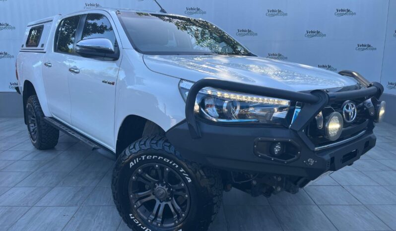 2019 Toyota Hilux 2.8GD-6 Double Cab 4×4 Raider Auto