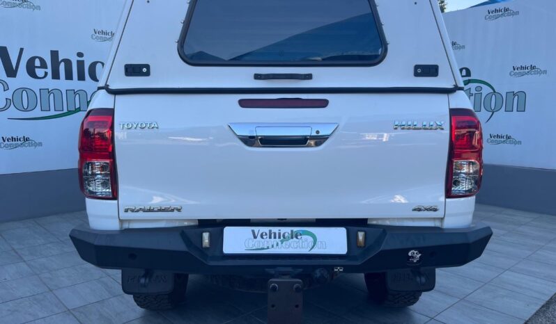 2019 Toyota Hilux 2.8GD-6 Double Cab 4×4 Raider Auto