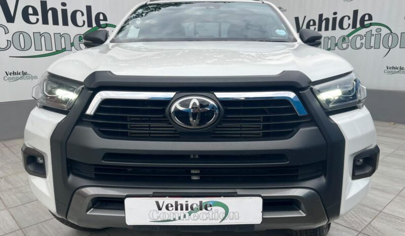 2022 Toyota Hilux 2.8GD-6 Double Cab 4×4 Legend RS Auto full
