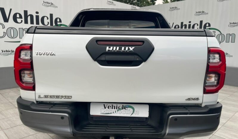 2022 Toyota Hilux 2.8GD-6 Double Cab 4×4 Legend RS Auto full