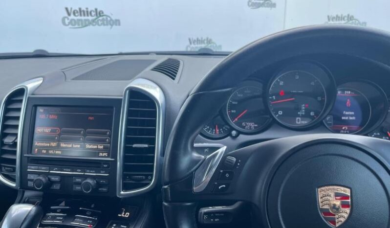 2013 Porsche Cayenne Diesel full